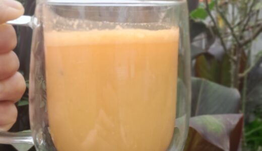 Orange Wednesday – Carrot Amazake