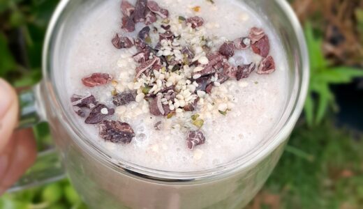 Tuesday Soft&nbsp; Banana Amazake with Cacao Nibs